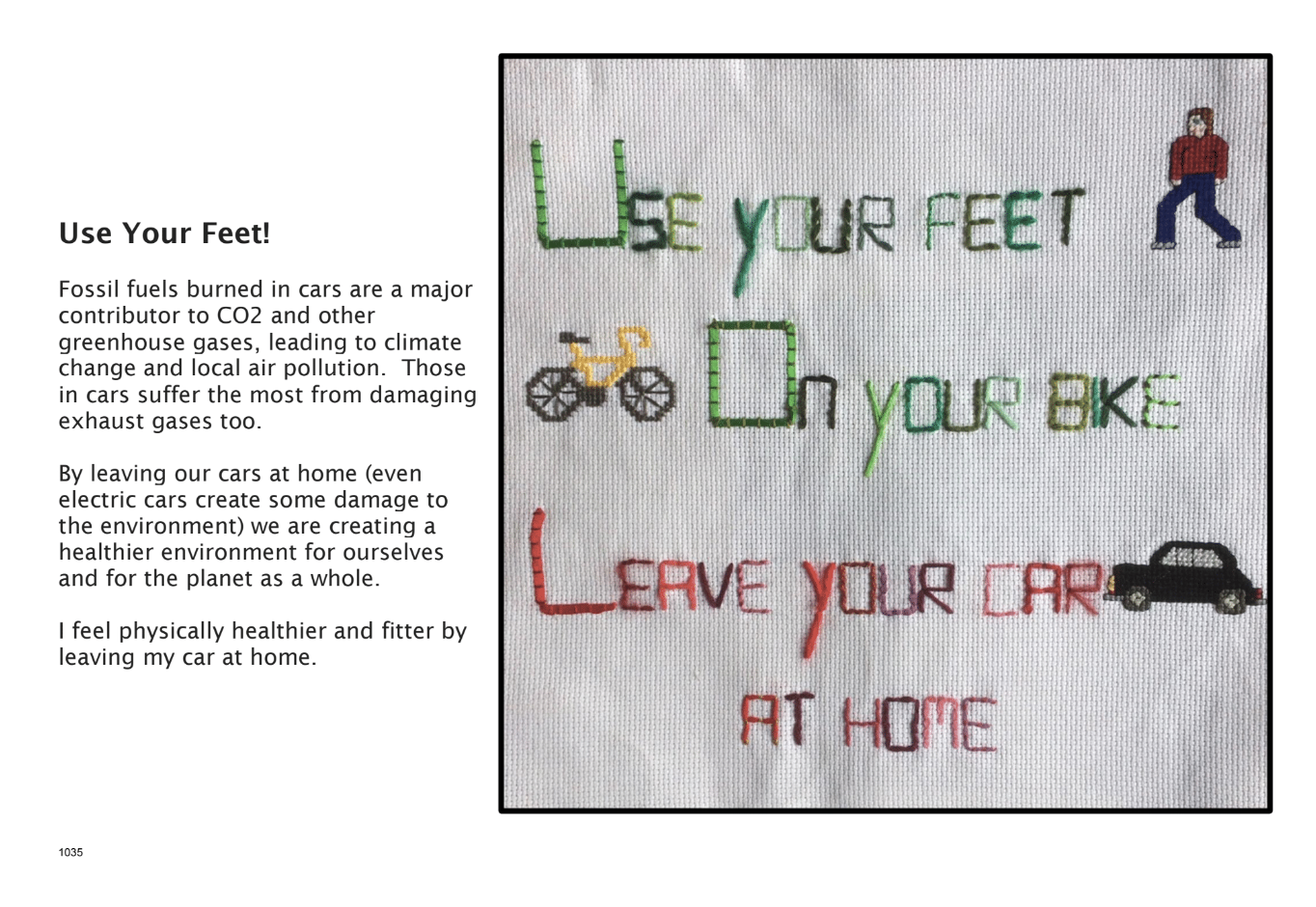 Use Your Feet